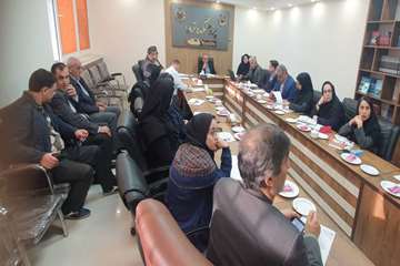 برگزاری سومین جلسه کارگروه تدوین برنامه راهبردی سازمان‌های مردم‌نهاد حوزه سلامت